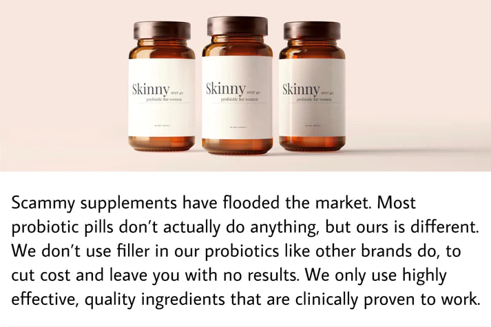 skinny menopause probiotic